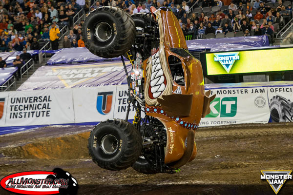 Monster Mutt - East Rutherford Monster Jam 2016