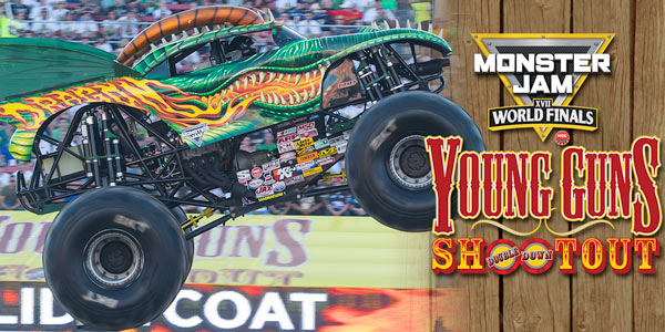 Young Guns Shootout - Monster Jam World Finals XVII