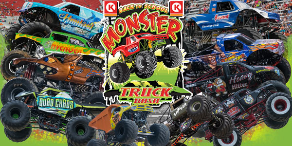 Back To School Monster Truck Bash 2016 Preview