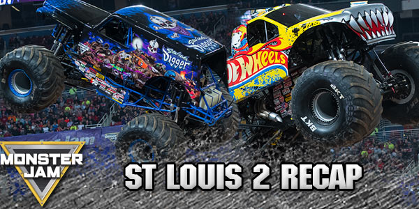 St. Louis Monster Jam 2016 2 Recap