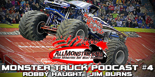 Jim Burns - Mechanical Mischief - Monster Truck Podcast Episode 4