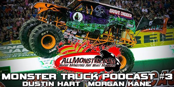 Morgan Kane - Grave Digger - Monster Truck Podcast