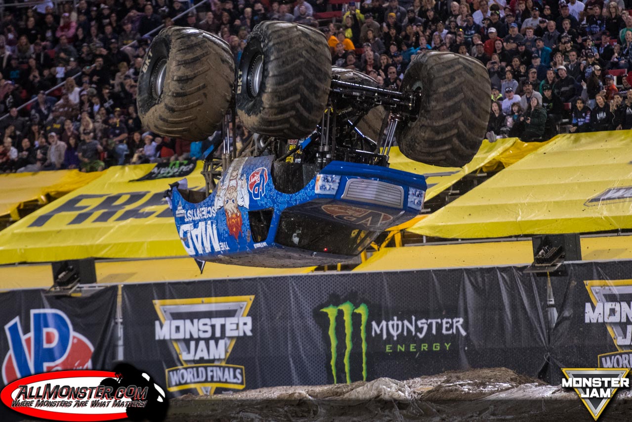 Las Vegas, Nevada Monster Jam World Finals XVIII Freestyle March 25