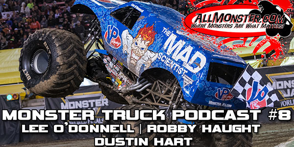 Lee O'Donnell - Monster Truck Podcast Episode 8