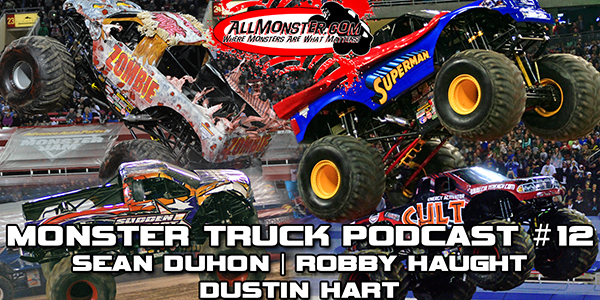 Sean Duhon - Monster Truck Podcast 12