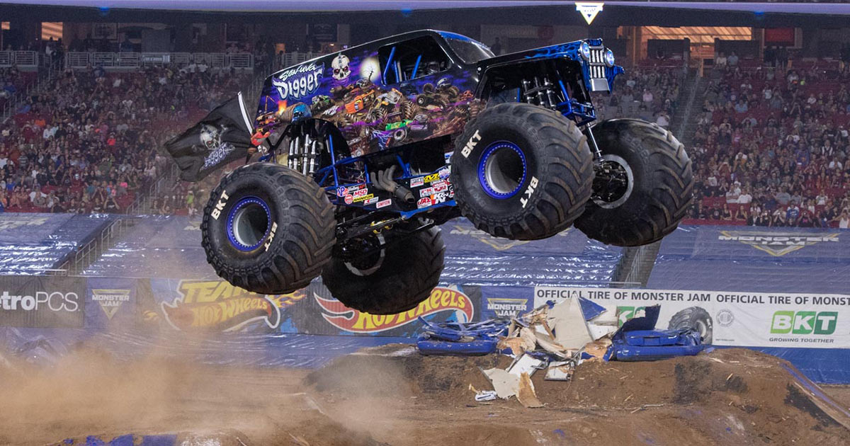 Monster Jam Photos Glendale 2 Monster Jam October 6, 2018