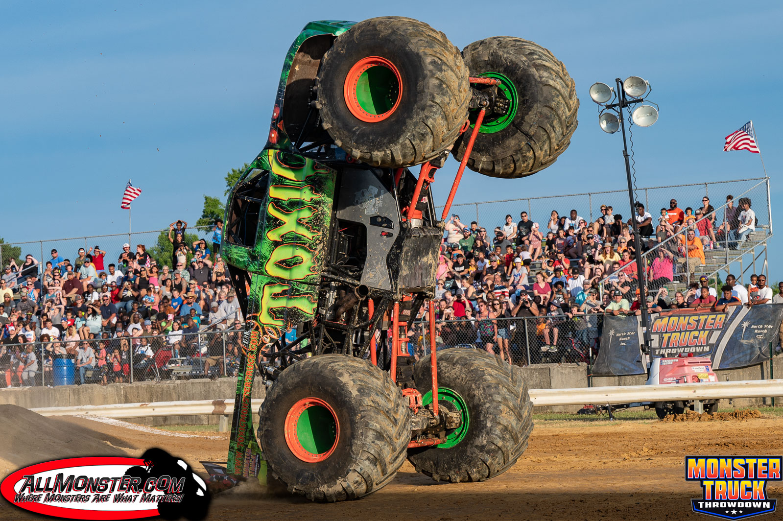 Monster Truck Throwdown at GALOT Motorsports Park