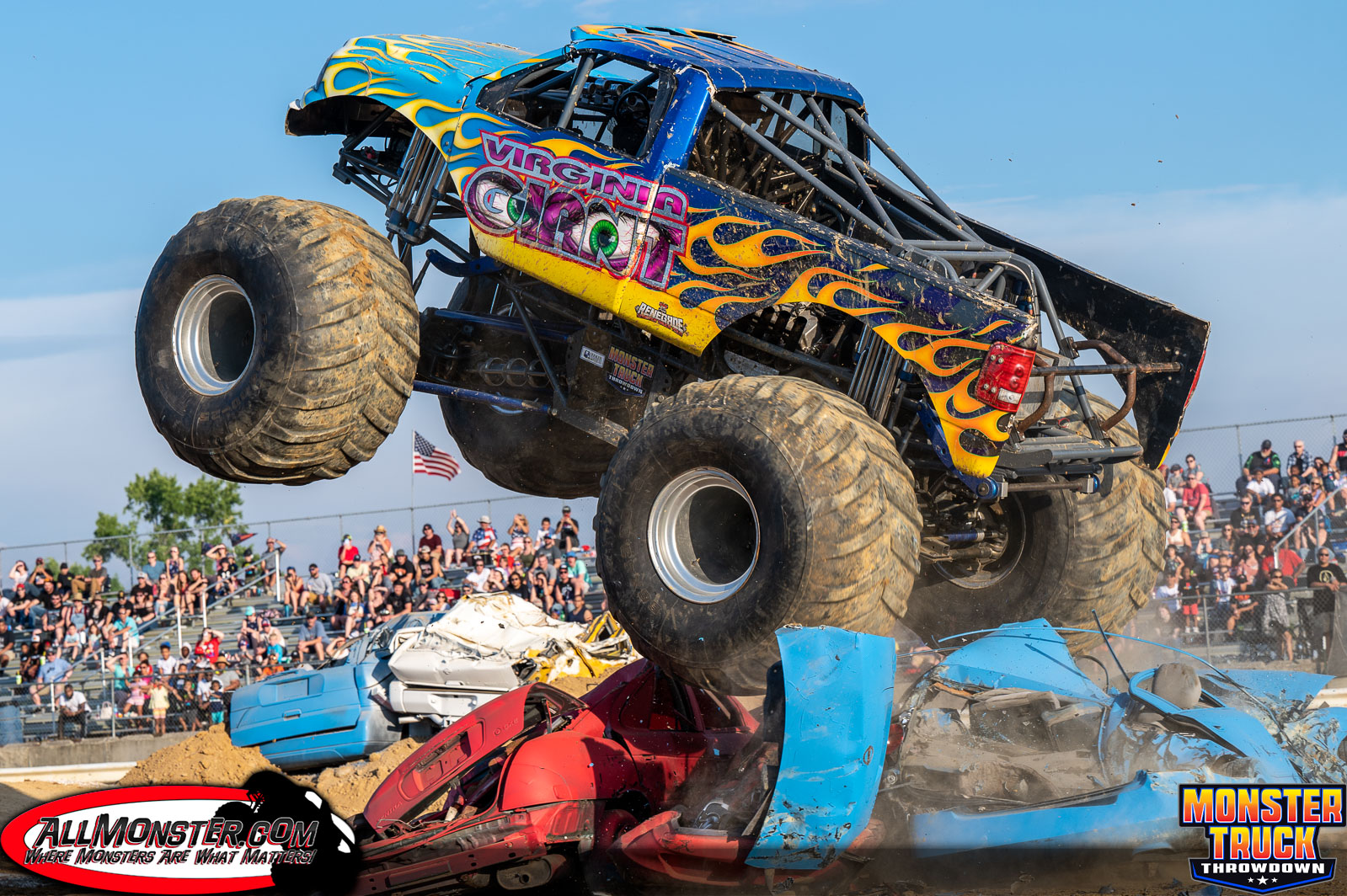 Monster Truck Throwdown at GALOT Motorsports Park