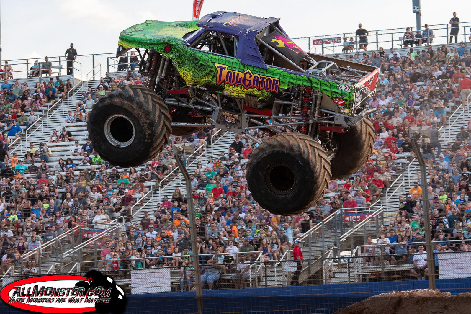 Terminal Velocity Monster Jam Truck