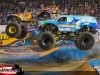 Hooked vs War Wizard - Anaheim - Monster Jam - 2015