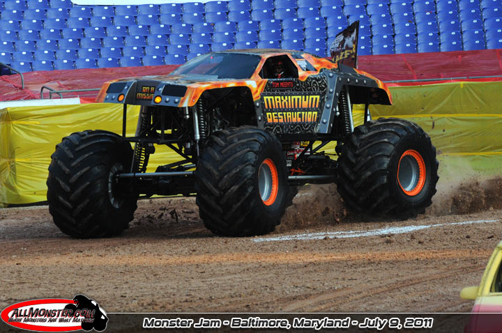 Monster Jam Rumbles into Baltimore, Relaxer