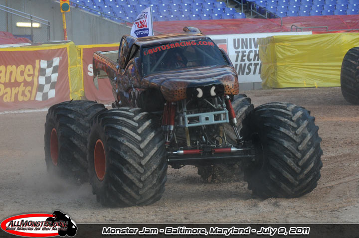 Monster Jam Rumbles into Baltimore, Relaxer