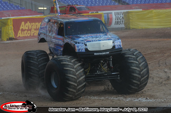 Monster Jam Rumbles into Baltimore, Relaxer