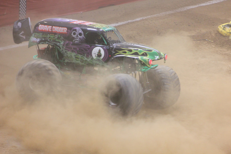 Charleston, WV Monster Jam February 3, 2013 (2pm Show) AllMonster
