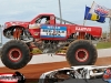 Red Solo Truck