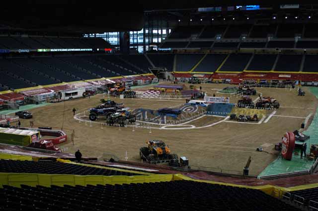 Monster trucks ford field detroit #2