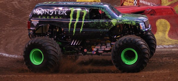 East Rutherford, New Jersey – Monster Jam – June 16, 2012 (show)