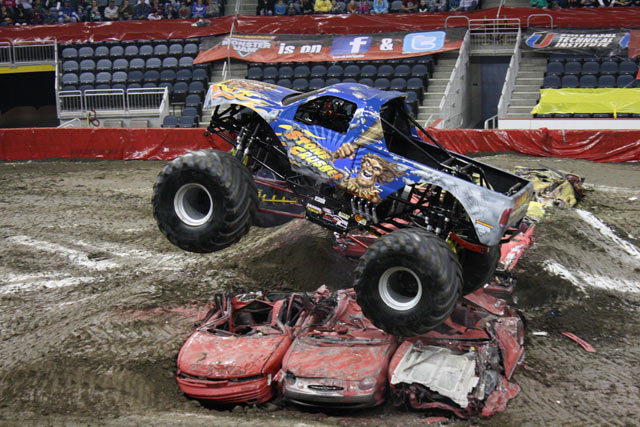 Monster trucks ford center evansville indiana #2