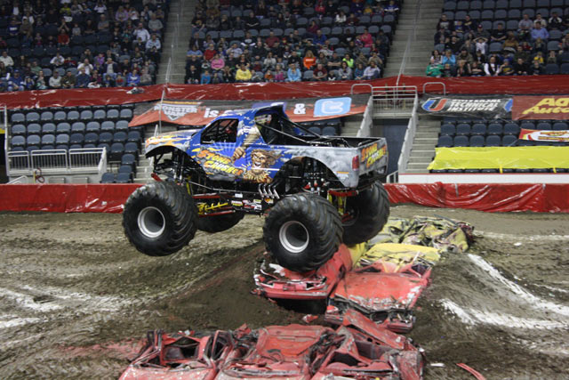 Monster trucks ford center evansville indiana #7