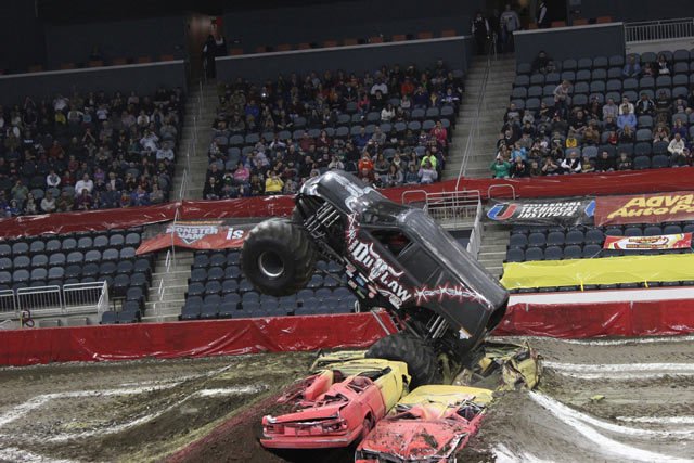 Monster truck ford center evansville #2