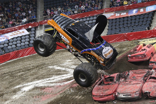 Monster truck ford center evansville #7