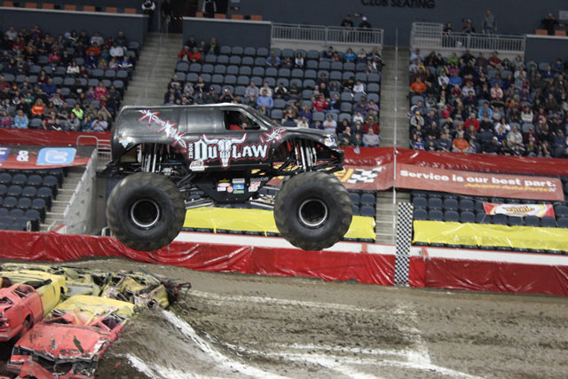 Monster truck ford center evansville #9