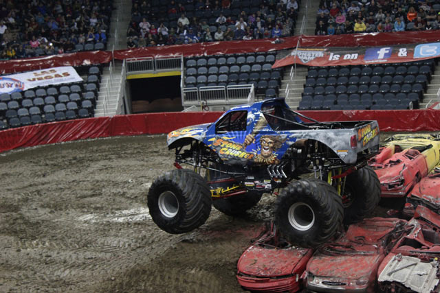 Monster truck ford center evansville