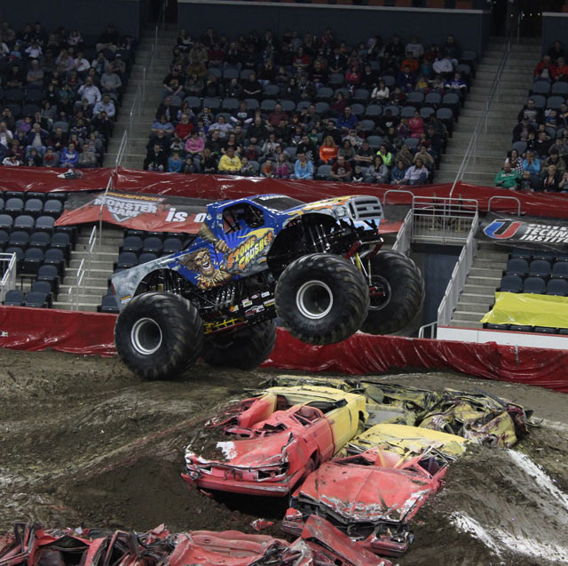 Monster truck ford center evansville #6