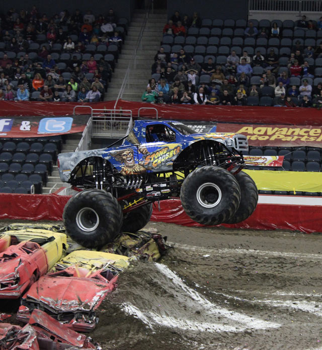 Monster truck ford center evansville #5