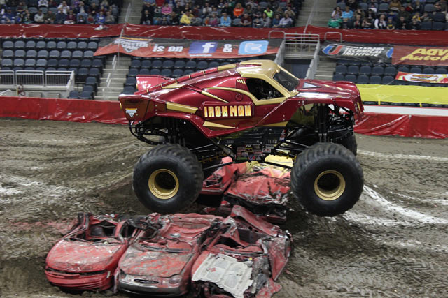 Monster truck ford center evansville #8