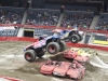 Morgan Kane - Stone Crusher - Jon Zimmer - AMSOIL Shock Therapy - Monster Jam - Evansville