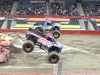 Morgan Kane - Stone Crusher - Jon Zimmer - AMSOIL Shock Therapy - Monster Jam - Evansville