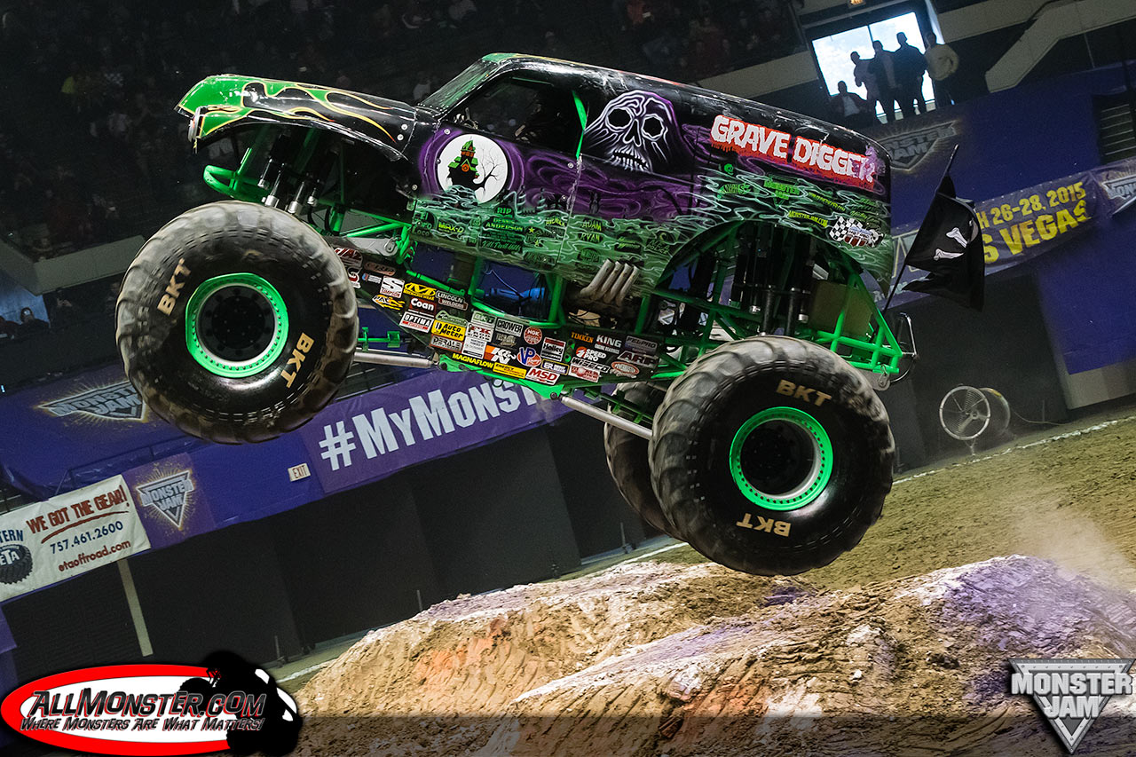Hampton, Virginia Monster Jam February 14, 2015