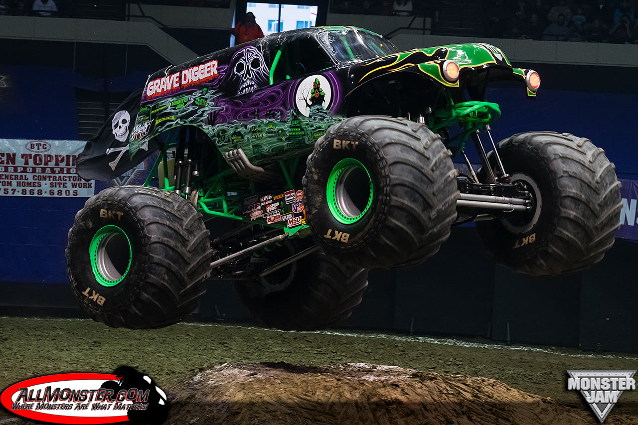 Hampton, Virginia Monster Jam February 14, 2015