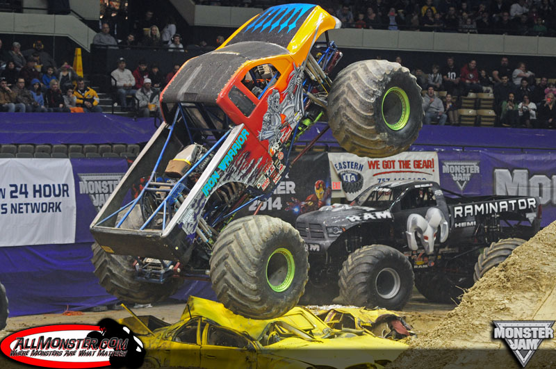 Monster Jam  Hampton Coliseum