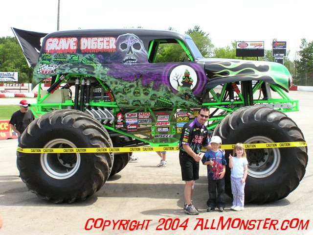 Monster Truck Tee — The Real Zebos / Pop Band / Omaha, Nebraska