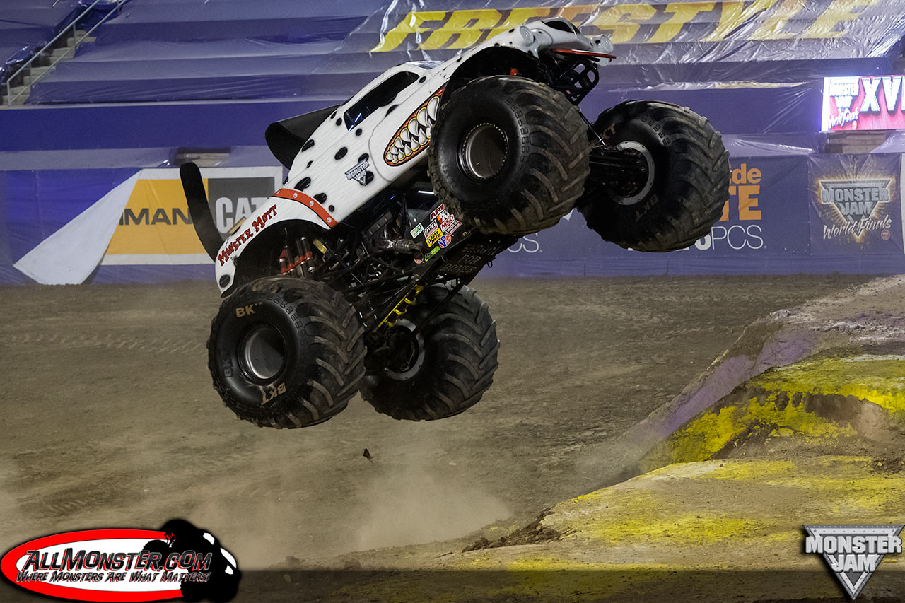 monster jam freestyle force