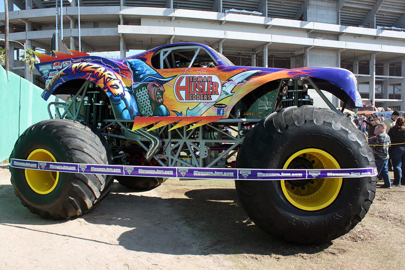 Monster Jam - Orlando, Monster Truck Show, Florida Citrus B…