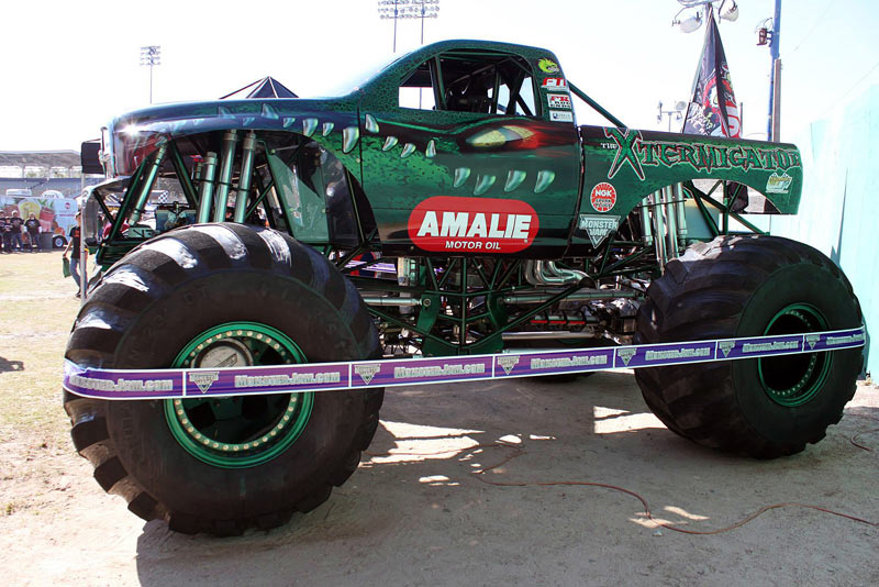 Monster Jam Trucks to Make Free Appearances Around Orlando on January 24,  2014 #monsterjam - CitySurfing Orlando