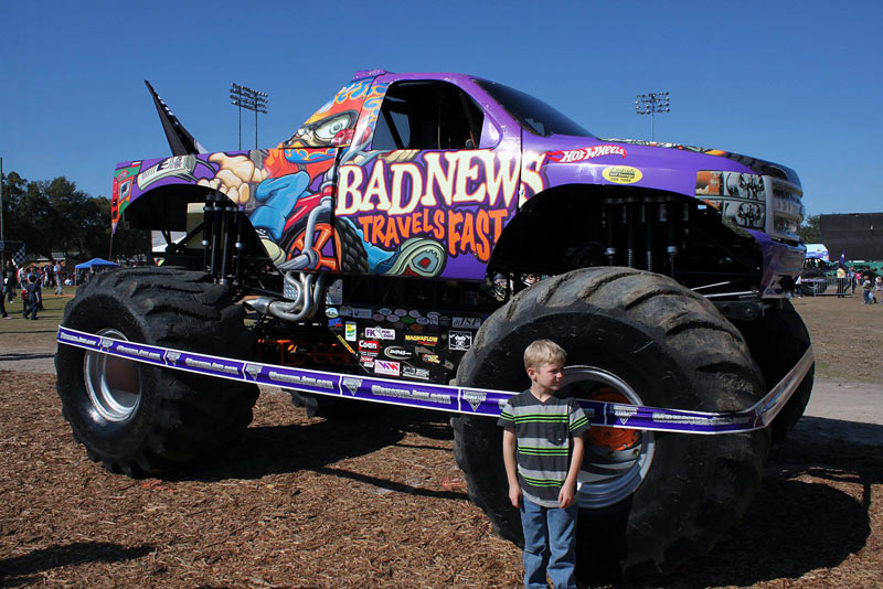 Monster Jam Trucks to Make Free Appearances Around Orlando on January 24,  2014 #monsterjam - CitySurfing Orlando