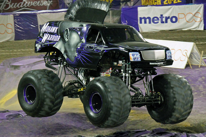 Monster Jam 2014  Lance Around Orlando