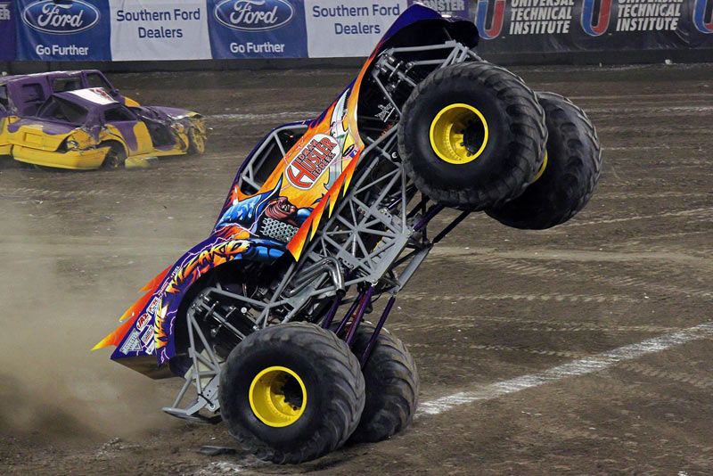 Monster Jam Trucks to Make Free Appearances Around Orlando on January 24,  2014 #monsterjam - CitySurfing Orlando