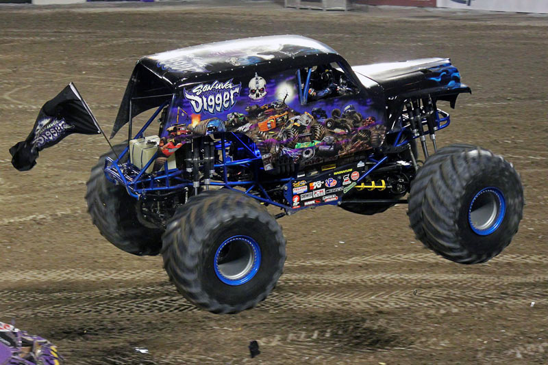 monster truck jam orlando