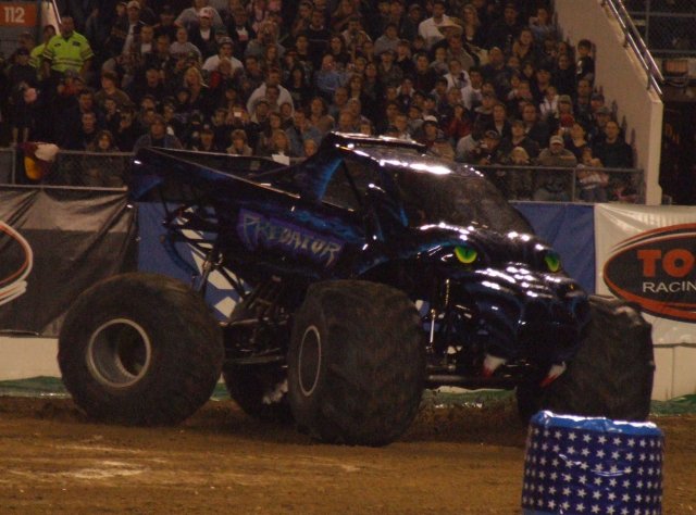 Monster Jam Freestyle Orlando FL 2008, Monster Jam Orlando 2008 Freestyle, By MonsterTruckinatorTV