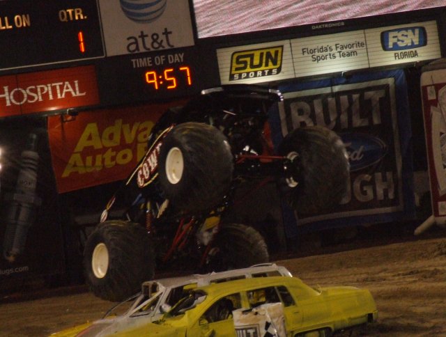 Monster Jam® Orlando Promises to Pack Orlando Citrus Bowl with 60,000+ –  Florida National News