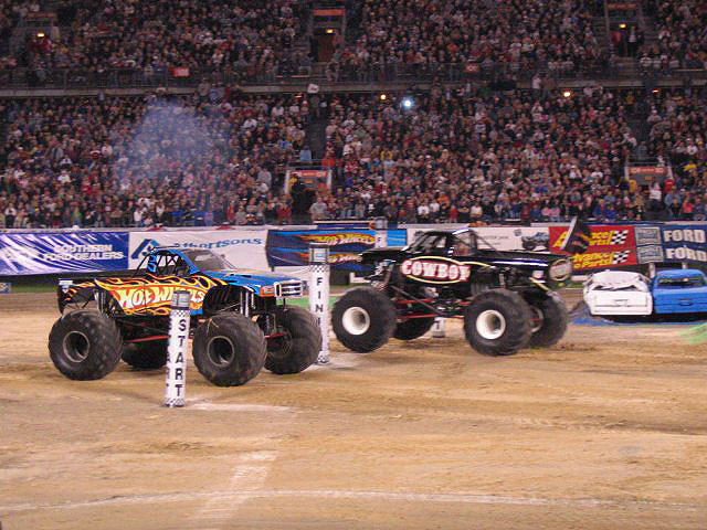 Orlando, Florida-Monster Jam January 28, 2006 -  - Where  Monsters Are What Matters!