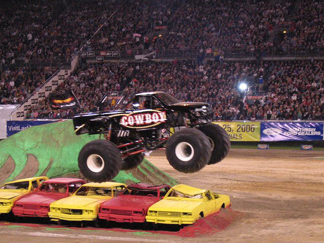 Orlando, Florida-Monster Jam January 28, 2006 -  - Where  Monsters Are What Matters!