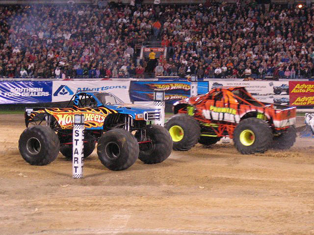 Orlando, Florida-Monster Jam January 28, 2006 -  - Where  Monsters Are What Matters!