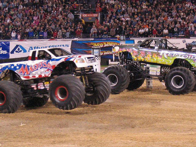 Orlando, Florida - Citrus Bowl - January 24, 2009 - Stone Crusher Monster  Truck