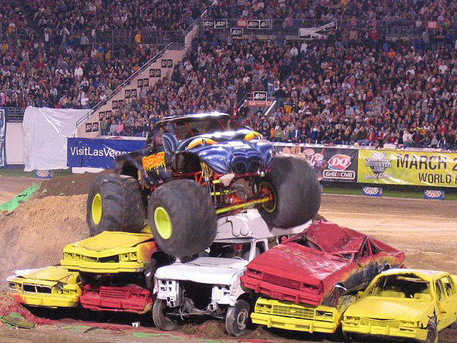 Orlando, Florida-Monster Jam January 28, 2006 -  - Where  Monsters Are What Matters!